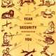 Image for article titled Cold War-era office posters from NSA’s archives shows a hundred ways to say “shhh”